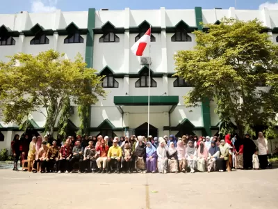 Peringatan Hari Kartini di SMP Islam Darussalam
