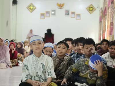 Peringatan Hari Kartini di SMP Islam Darussalam