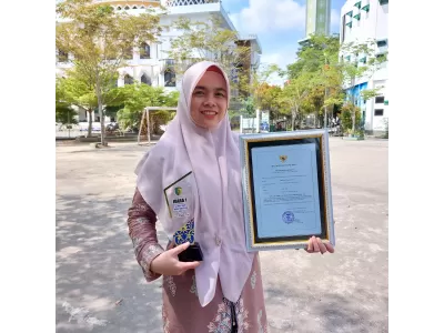 Juara 1 Guru SMP Berprestasi 2024 Tingkat Kota Palangka Raya Tahun 2024