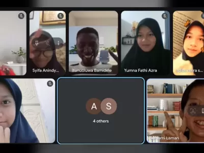 Bilingual Class with Itunuoluwa Bamidele NIGERIA
