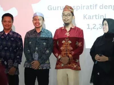Peringatan Hari Kartini di SMP Islam Darussalam