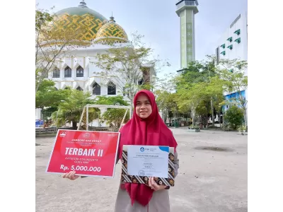 Juara Terbaik III Kategori GTK Inovatif Guru SMP Tingkat Provinsi Kalimantan Tengah