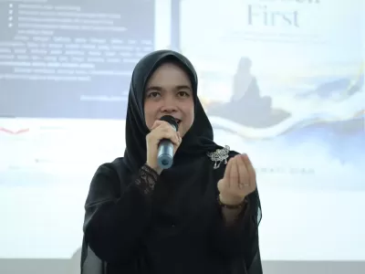Peringatan Hari Kartini di SMP Islam Darussalam